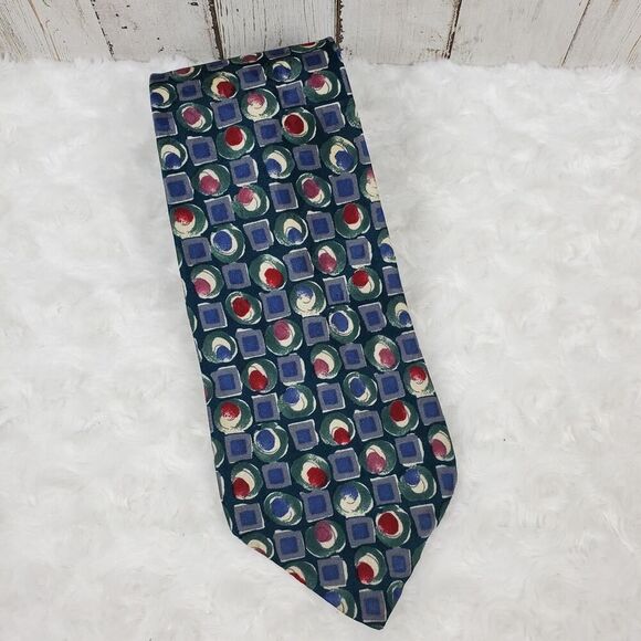 Harve' Benard Silk Tie Blue - Picture 1 of 6